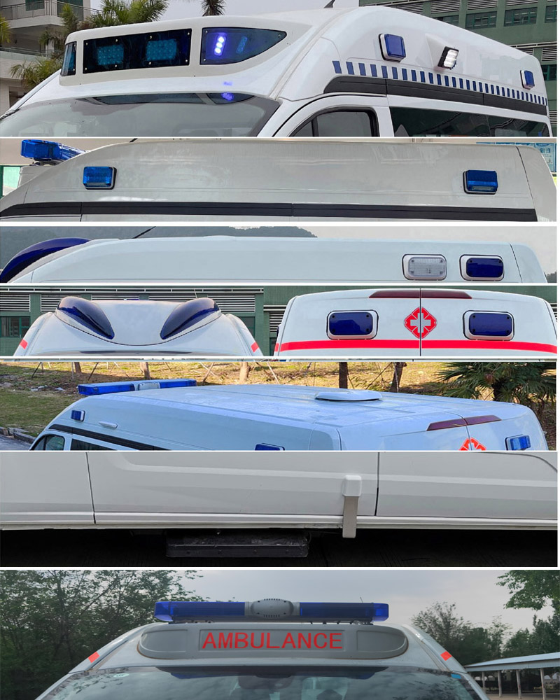 北地牌ND5030XJHM-X6救护车公告图片