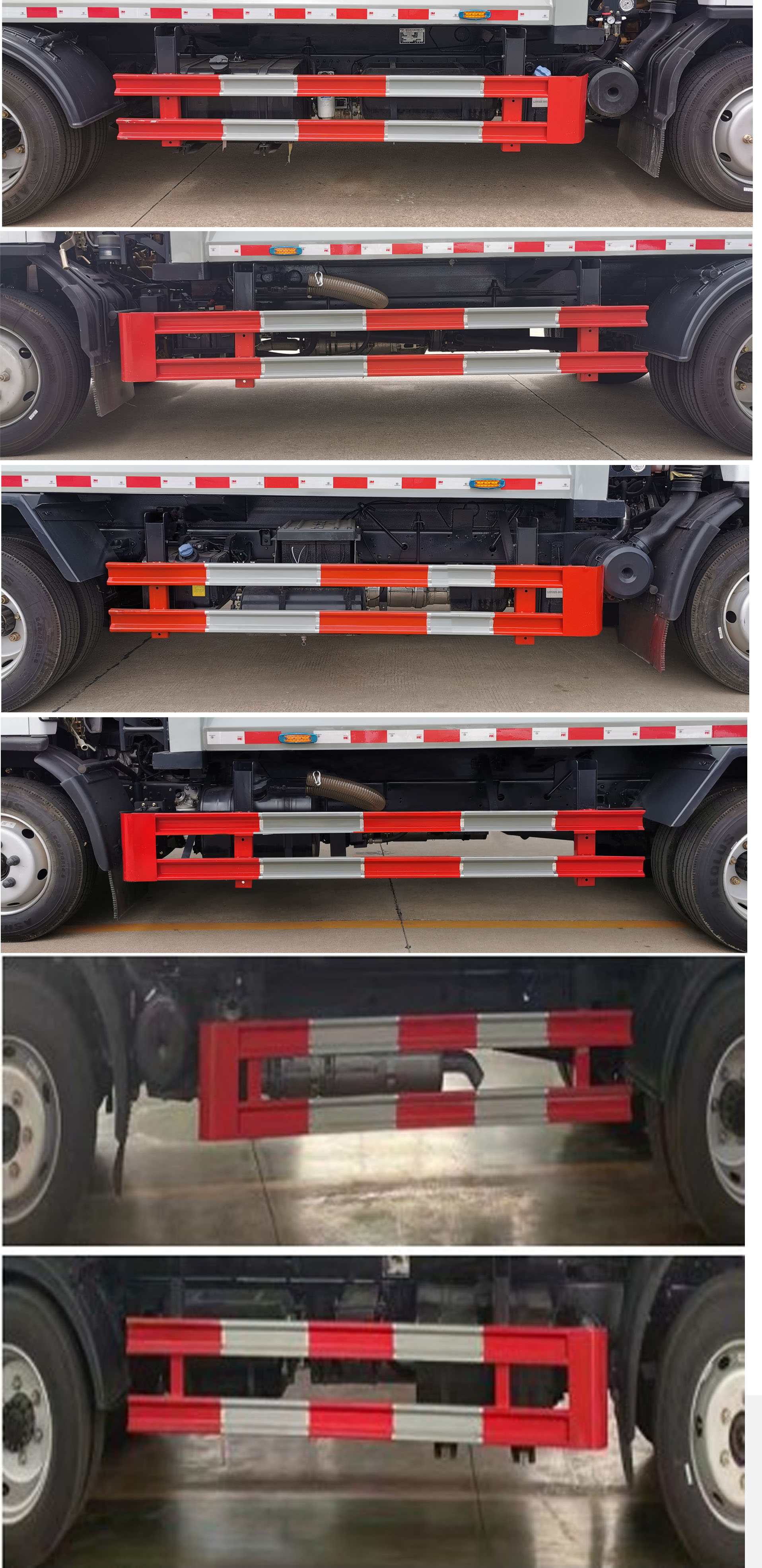 鯤海牌HKH5120ZYSE壓縮式垃圾車公告圖片