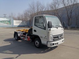 赛哥尔牌QTH5036ZXX车厢可卸式垃圾车