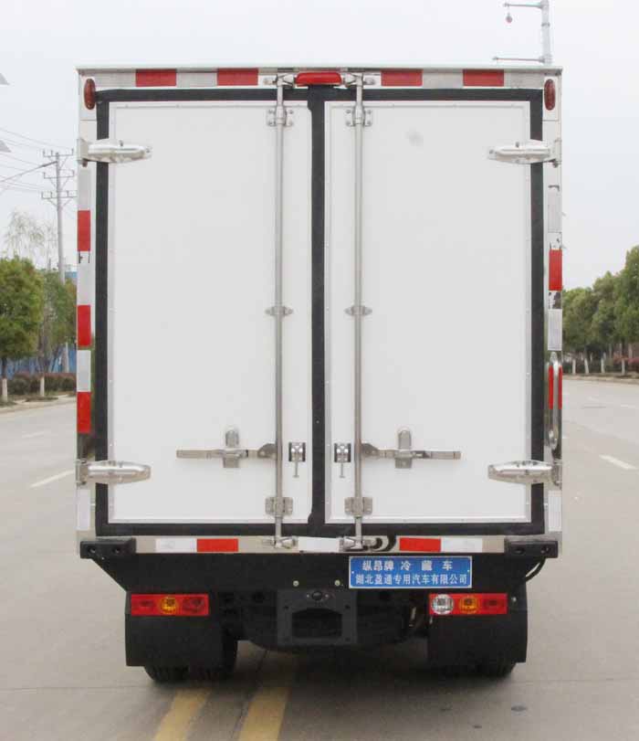 縱昂牌CLT5030XLCBJ6A冷藏車(chē)公告圖片
