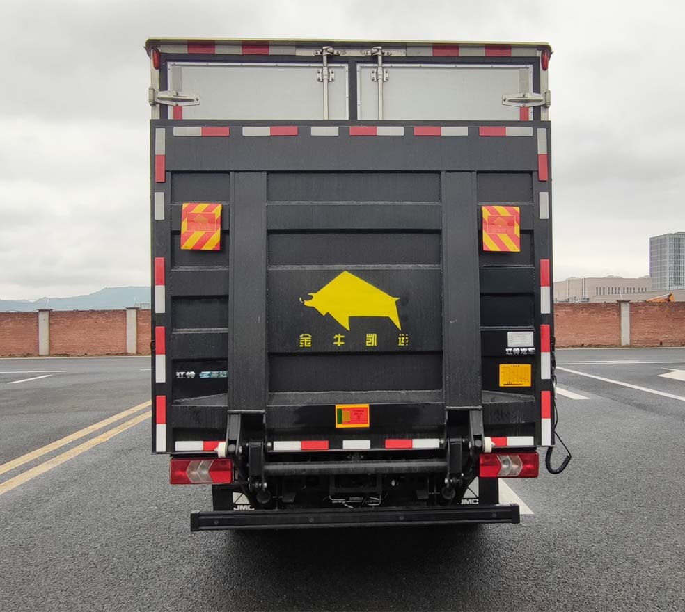 江鈴牌JX5044XXYTGD2BEV純電動(dòng)廂式運(yùn)輸車(chē)公告圖片