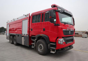 中洁牌XZL5334GXFPM170/Z6泡沫消防车