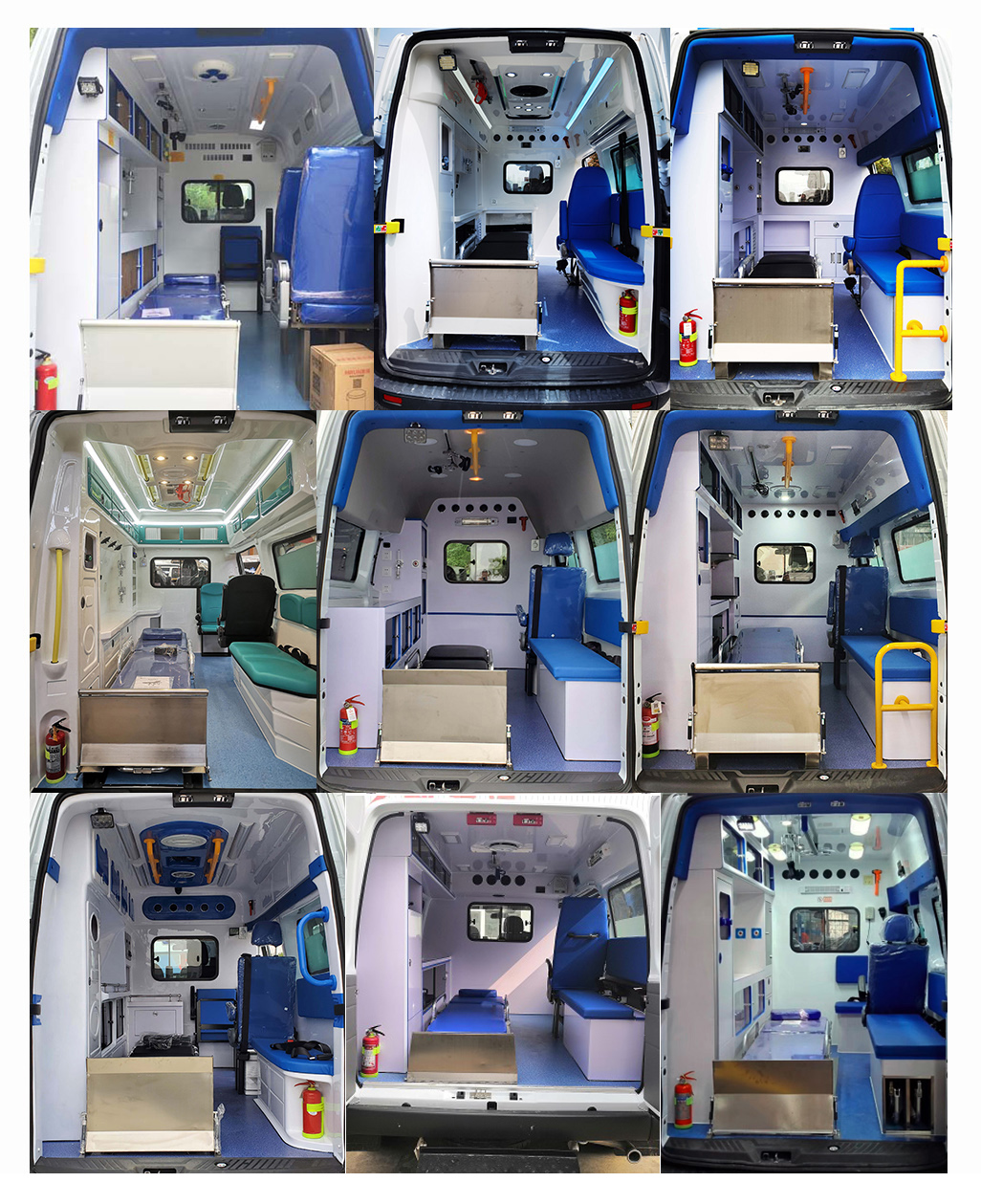 豐霸牌STD5047XJHJ6救護(hù)車公告圖片