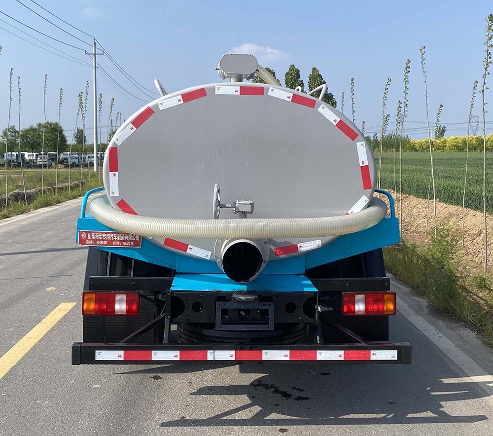 帝宏牌YTH5047GXE6Z吸糞車公告圖片