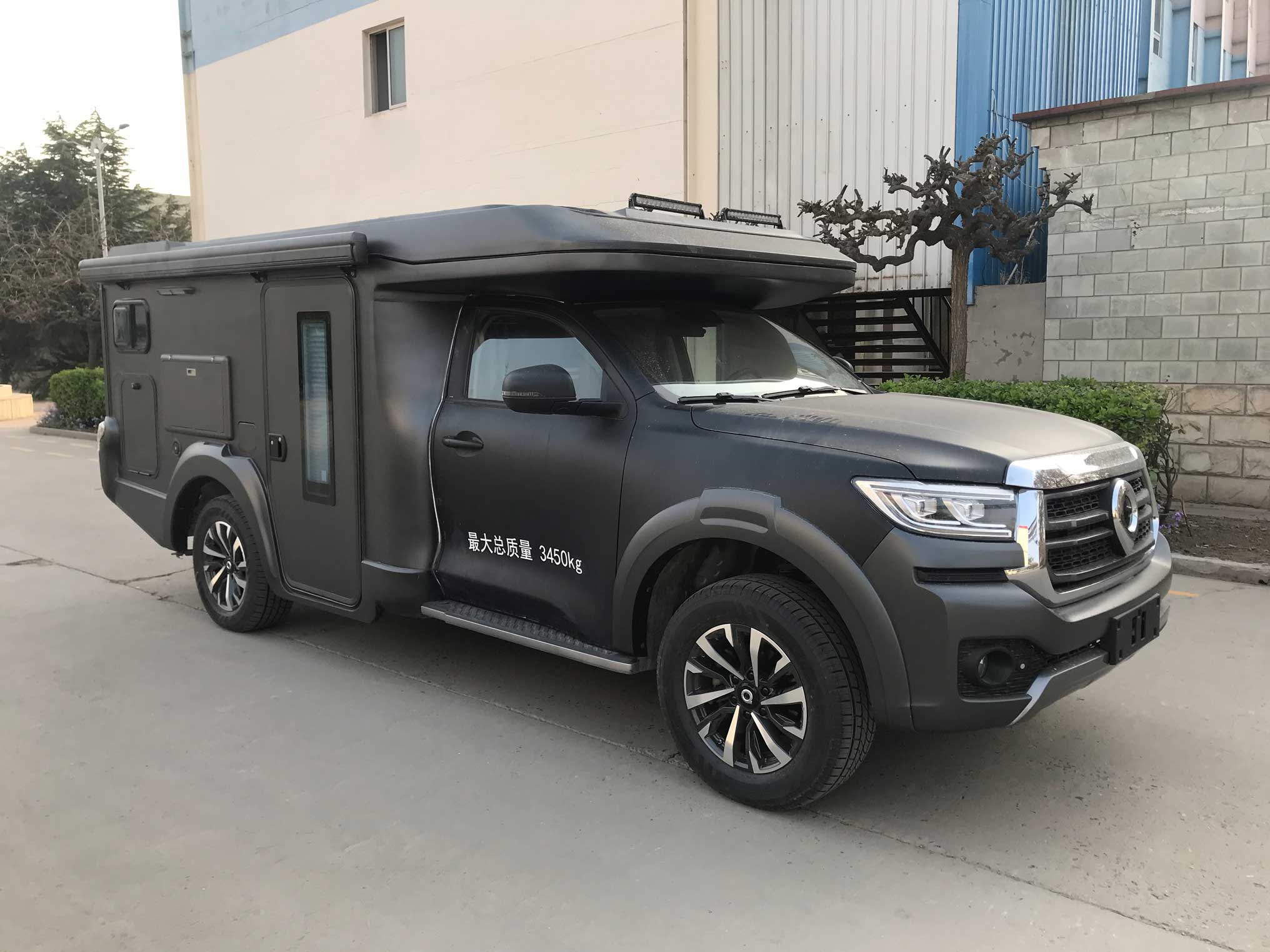 覽眾之星牌LZR5030XLJCCE22旅居車公告圖片