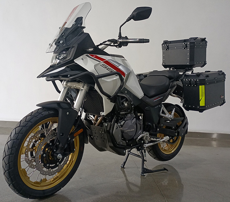 赛科龙牌SR600GY两轮摩托车公告图片