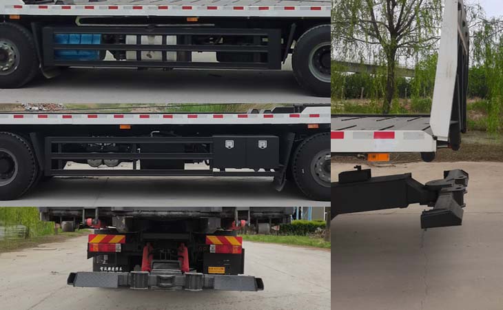 智沃牌LHW5256TQZ清障車公告圖片