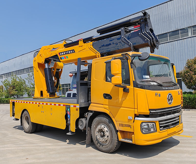 邁德盛牌YAD5180JQZSX6汽車起重機公告圖片