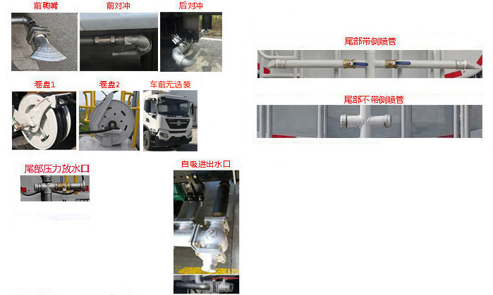 金驫牌YJW5180GQXBEV纯电动清洗车公告图片