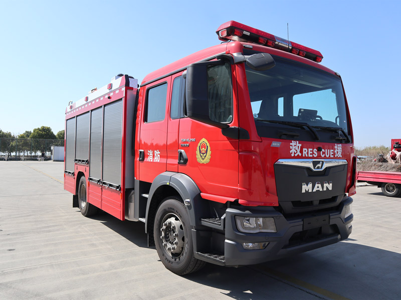 QHV5170GXFPM60/M6 启敬牌泡沫消防车图片