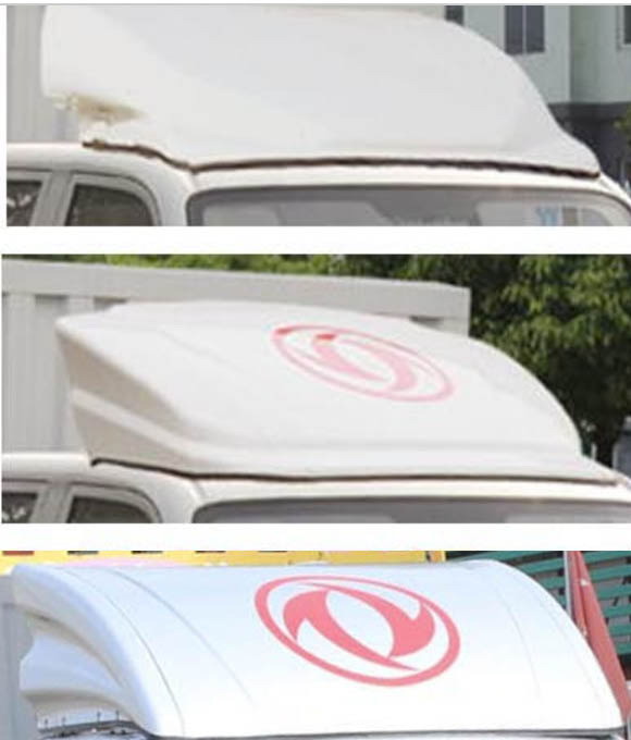 東風(fēng)牌EQ5031XXYD60Q6HAC廂式運(yùn)輸車公告圖片