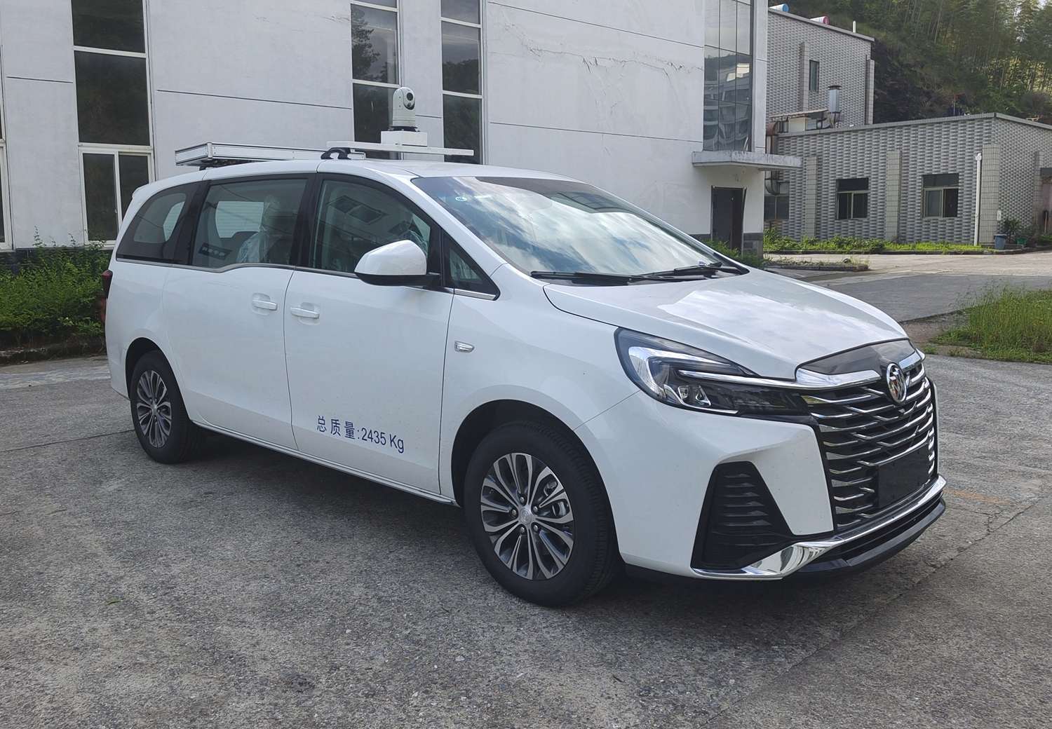 大公牌TLH5028XKC2勘察车公告图片