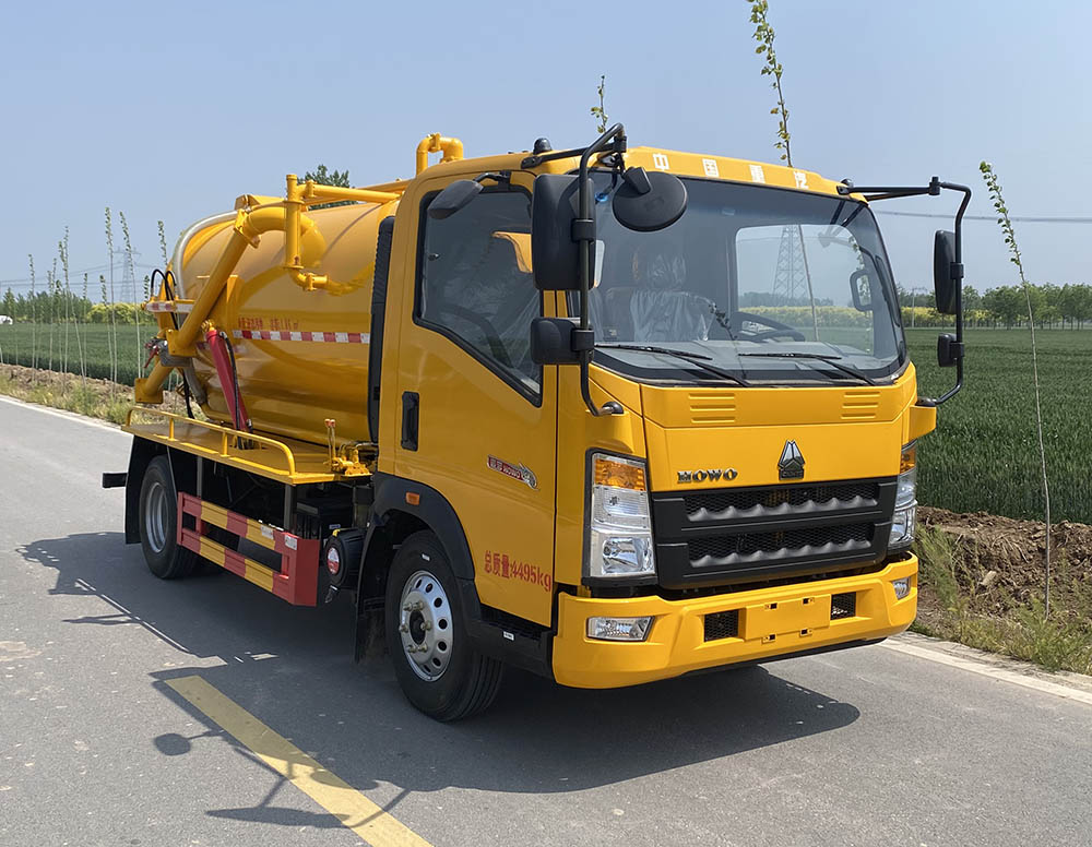 帝宏牌YTH5047GXW6Z吸污车公告图片