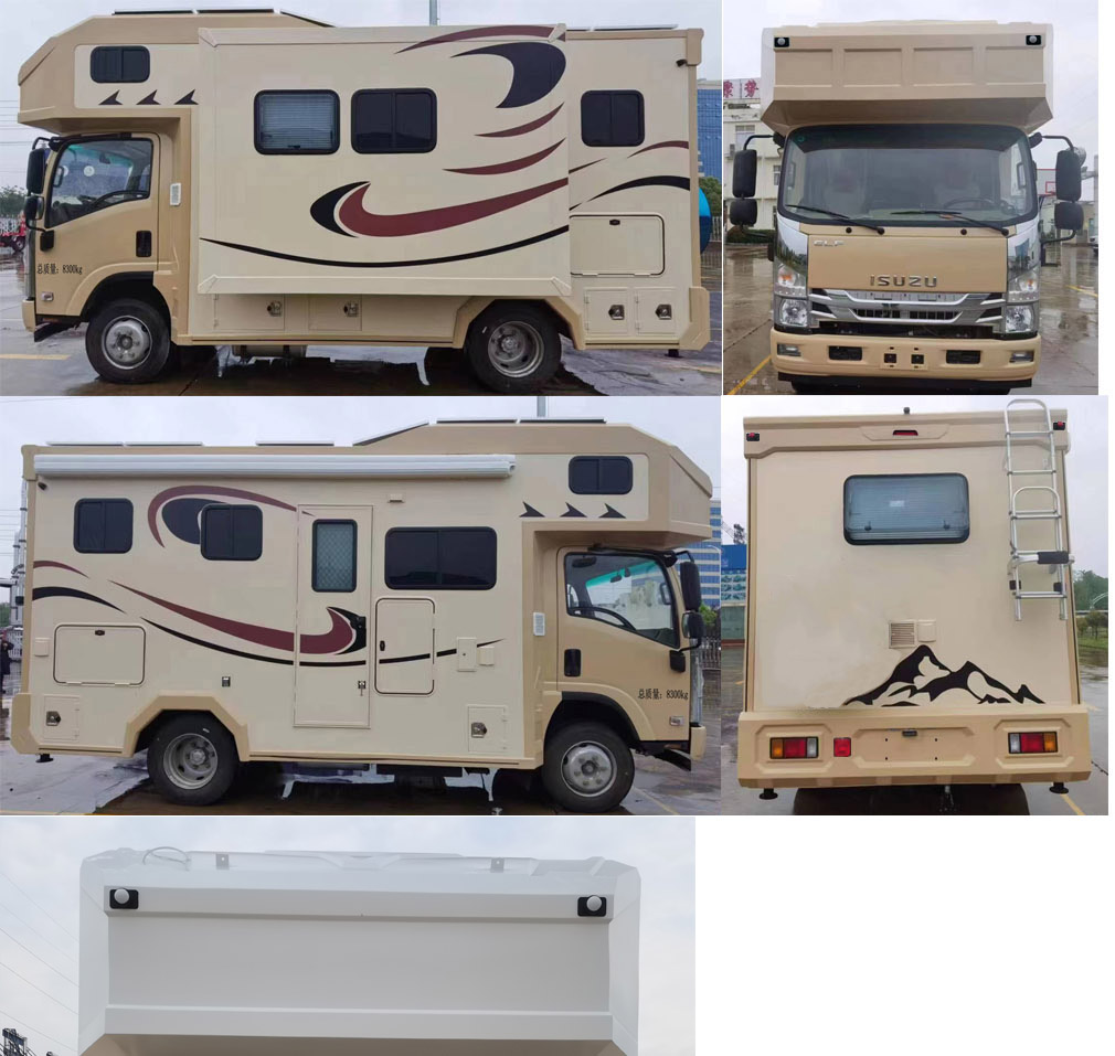 億多星牌WWW5081XLJQ6旅居車公告圖片