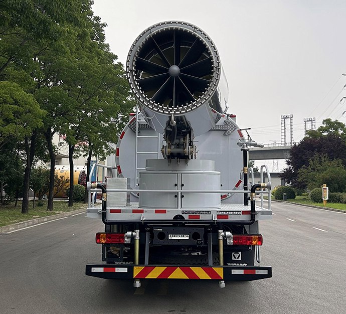 徐工牌XGH5250TDYL6多功能抑塵車公告圖片