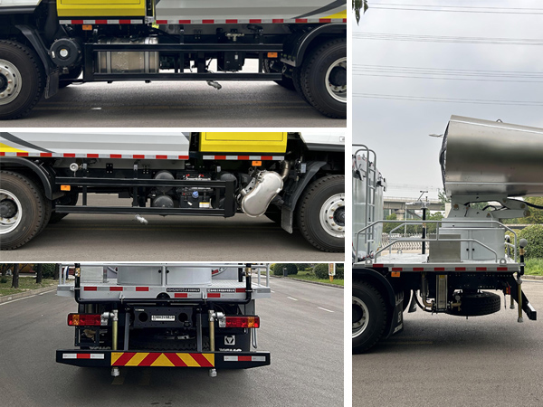 徐工牌XGH5250TDYL6多功能抑塵車公告圖片