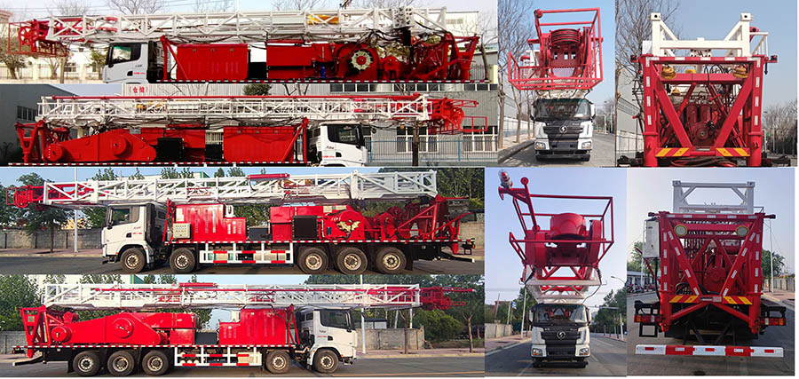 專致牌YZZ5510TXJSX6修井機公告圖片