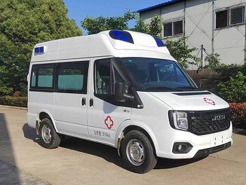 程力威牌CLW5045XJHCDP救護車公告圖片