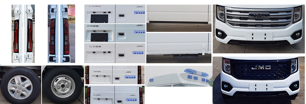 程力威牌CLW5045XJHCDP救護車公告圖片