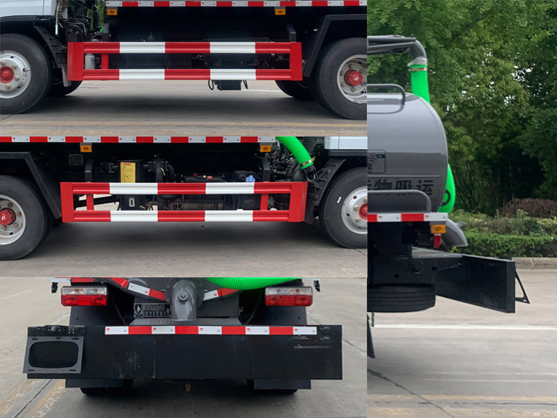 啟敬牌QHV5075GXEEQ6吸糞車(chē)公告圖片