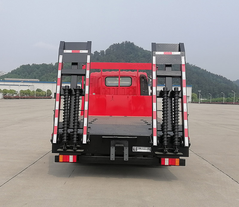 十通牌STQ5118TPBN6平板運(yùn)輸車公告圖片