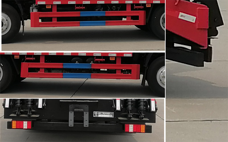 十通牌STQ5118TPBN6平板運(yùn)輸車公告圖片