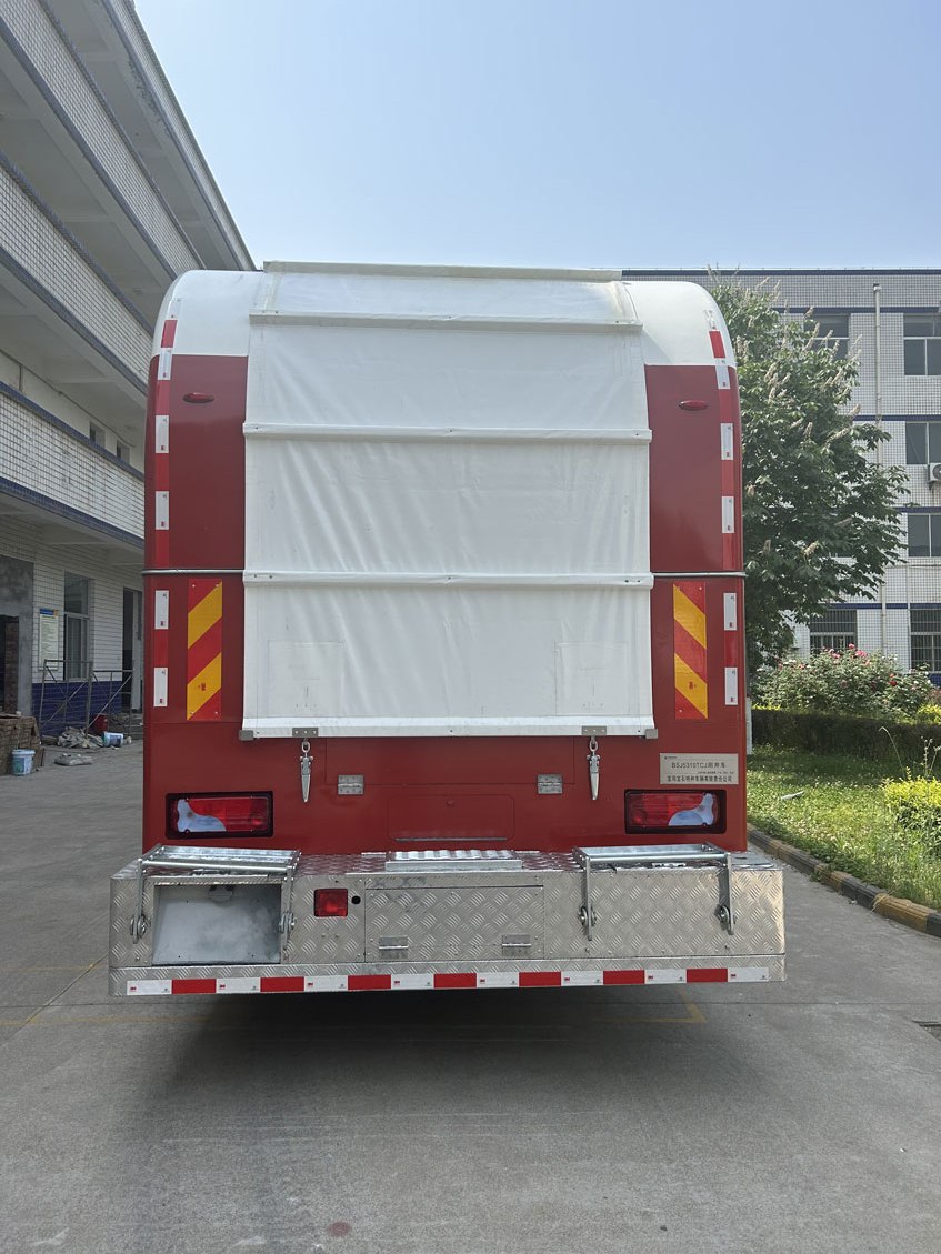 寶石機(jī)械牌BSJ5310TCJ測(cè)井車公告圖片