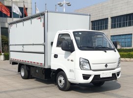 翼开启厢式车