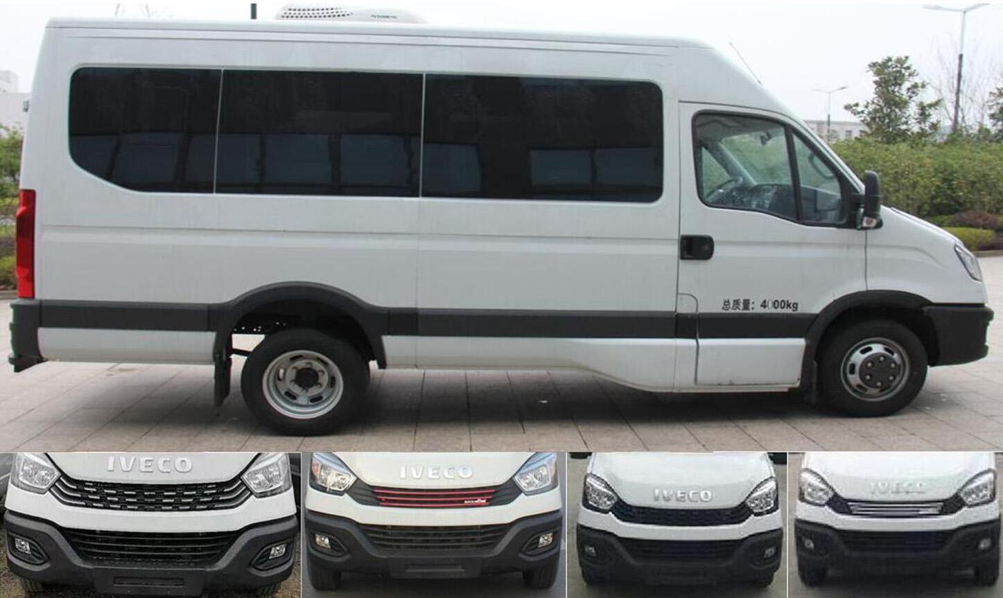 旌航牌JJH5048XDW流動服務(wù)車公告圖片