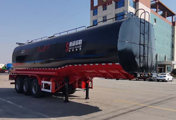 斯派菲勒牌10.7米32.5吨3轴普通液体运输半挂车(GJC9401GPG)