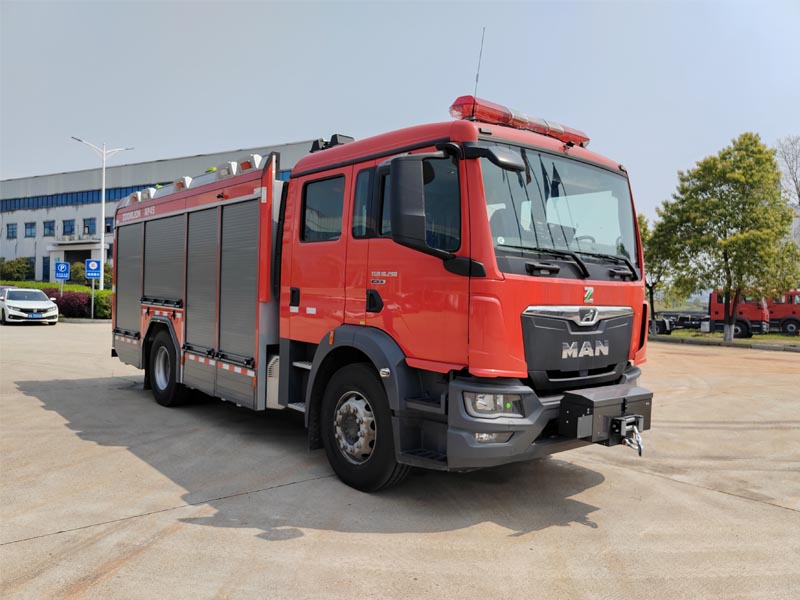 中联牌ZLF5166GXFAP45压缩空气泡沫消防车图片