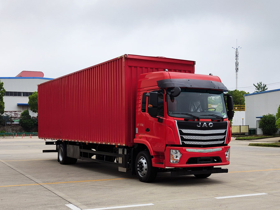 江淮牌HFC5181XYKP3K2A70S翼開(kāi)啟廂式車(chē)公告圖片