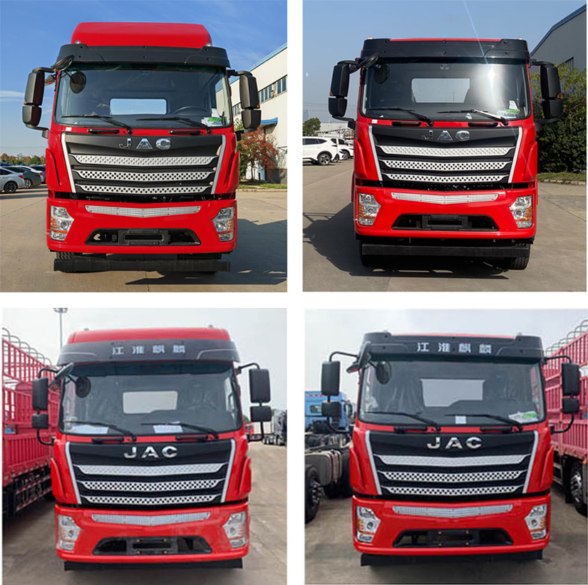 江淮牌HFC5181XYKP3K2A70S翼開(kāi)啟廂式車(chē)公告圖片