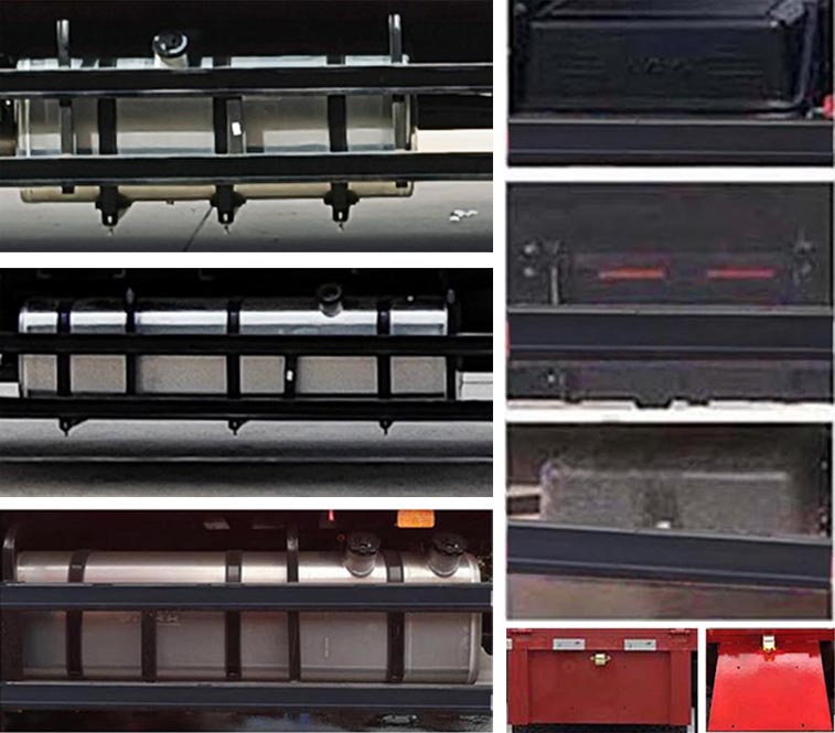 江淮牌HFC5181XYKP3K2A70S翼開(kāi)啟廂式車(chē)公告圖片