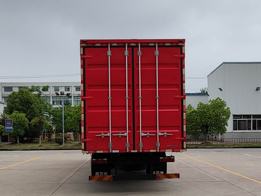 江淮牌HFC5181XYKP3K2A70S翼開(kāi)啟廂式車(chē)公告圖片