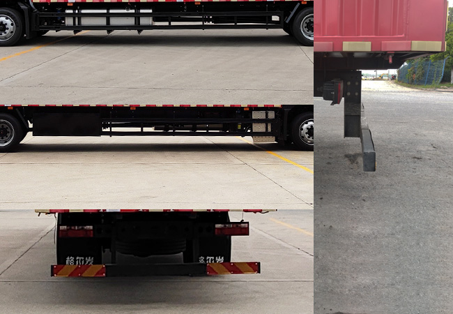 江淮牌HFC5181XYKP3K2A70S翼開(kāi)啟廂式車(chē)公告圖片