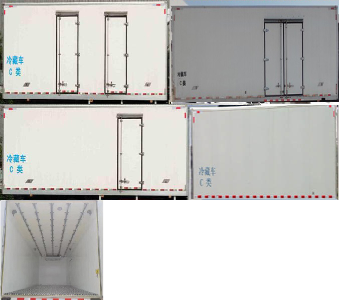福田牌BJ5186XLC-DM3冷藏车公告图片