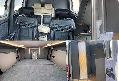 七狼裝備牌GWZ5043XLJ-JK旅居車公告圖片