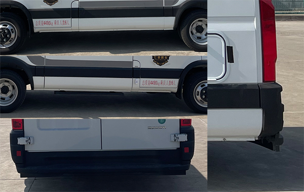 七狼裝備牌GWZ5043XLJ-JK旅居車公告圖片