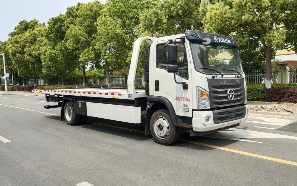 九州牌SYC5120TQZDY6清障車公告圖片