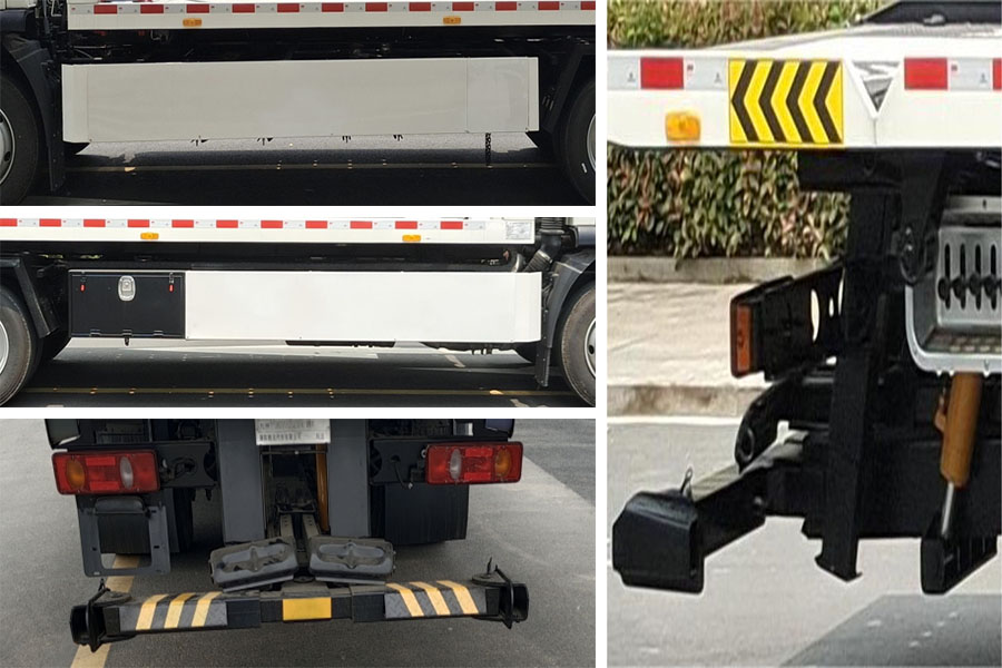 九州牌SYC5120TQZDY6清障車公告圖片