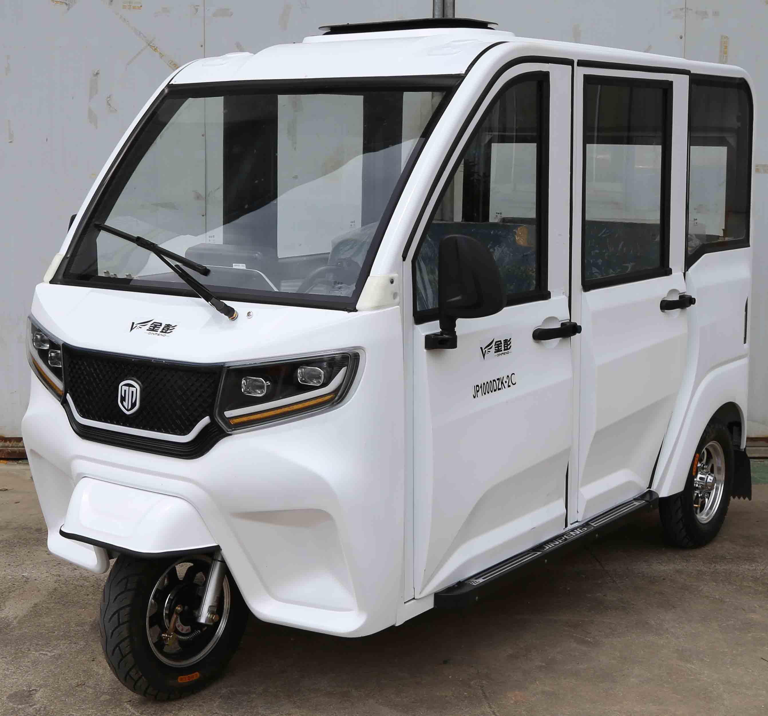 金彭牌JP1000DZK-2C电动正三轮摩托车图片