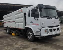 极驰牌JCP5181TXSBEV纯电动洗扫车