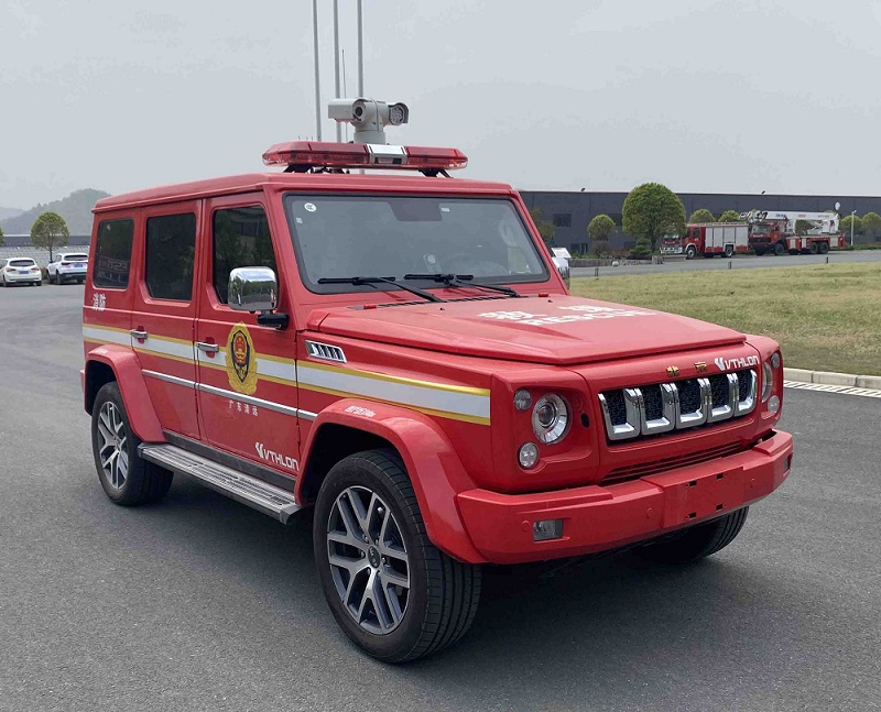 威速龙牌LCG5030TXFTZ300通信指挥消防车图片