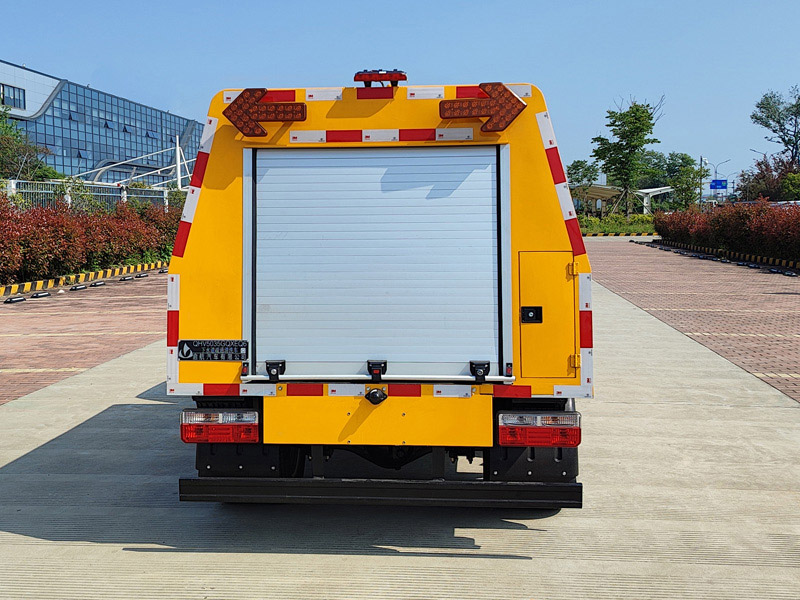 啟敬牌QHV5035GQXEQ6下水道疏通清洗車公告圖片