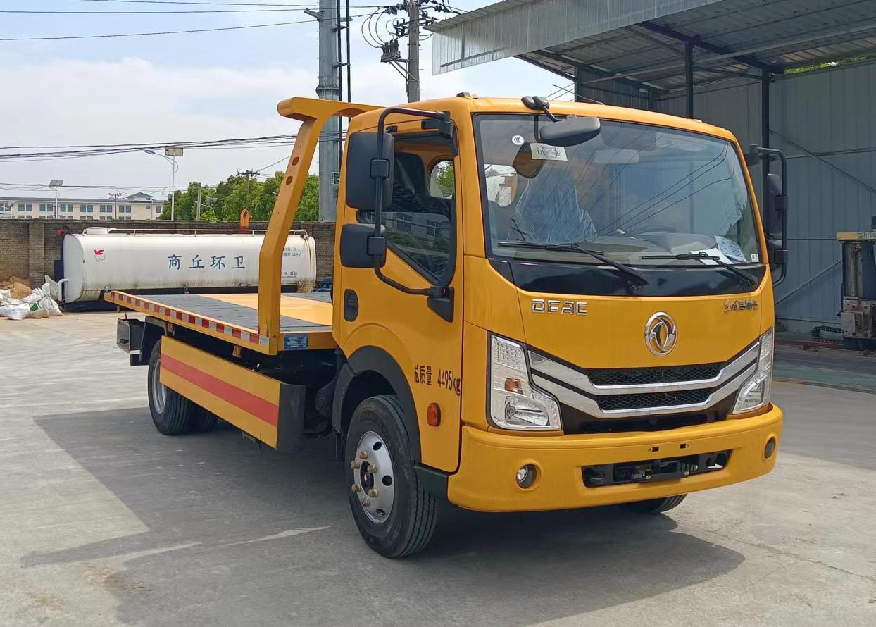 程力新富牌CXF5040TQZEQ6清障车公告图片