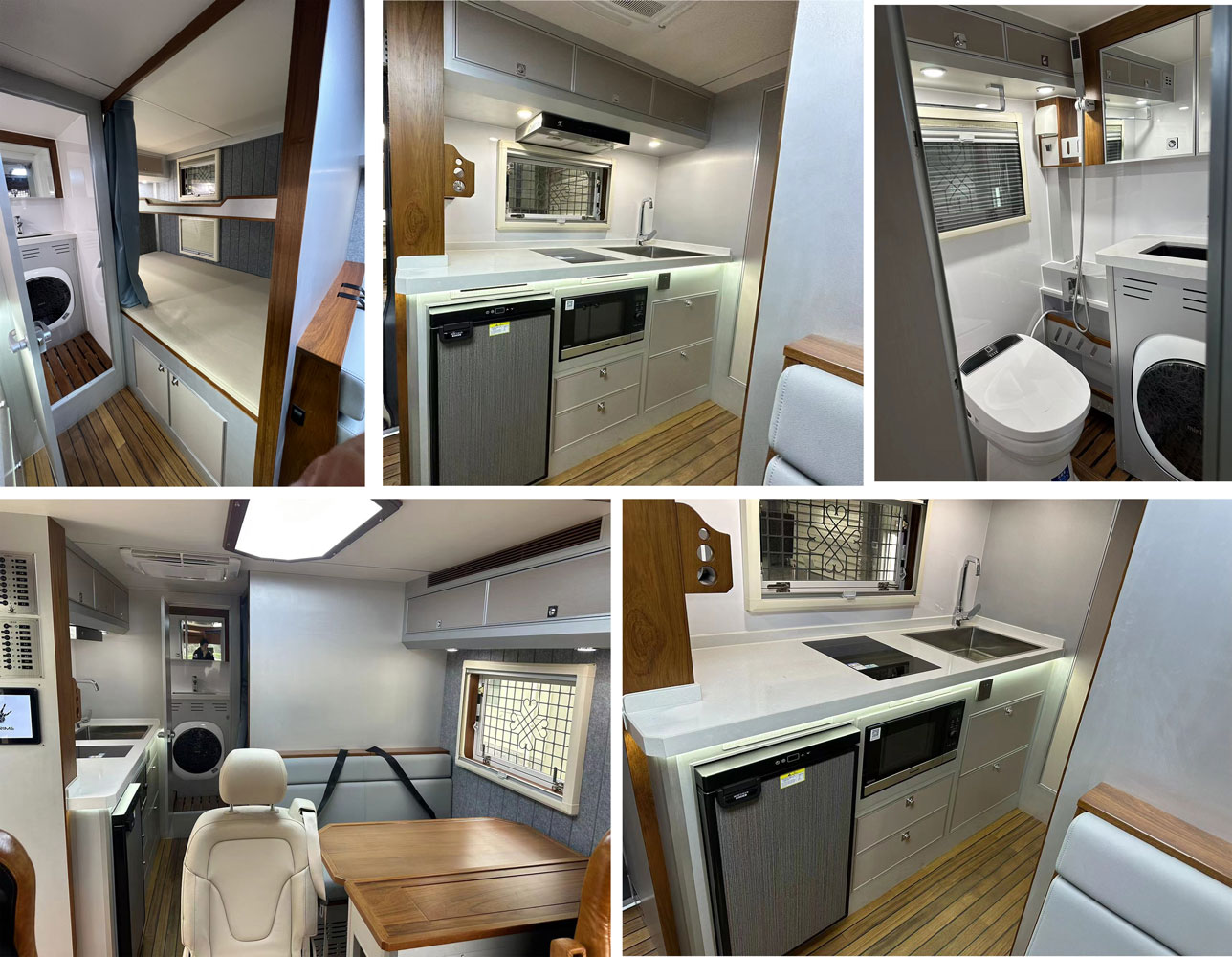 耐克薩斯牌NBK5120XLJ旅居車公告圖片