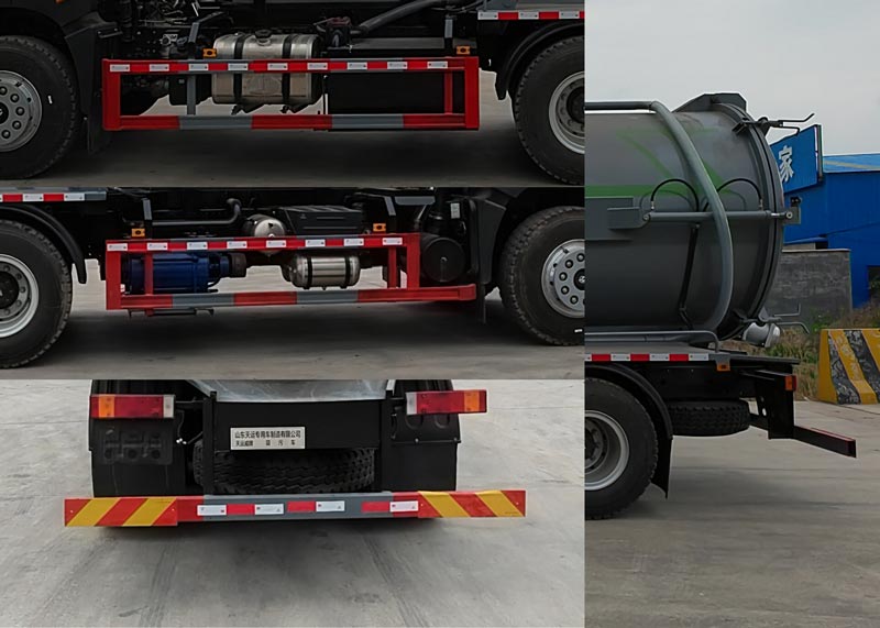 天運威牌TYW5250GXWDJ6吸污車公告圖片