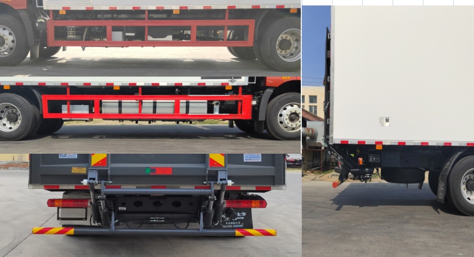 冰凌方牌QYK5180XCQ-1A雛禽運(yùn)輸車公告圖片