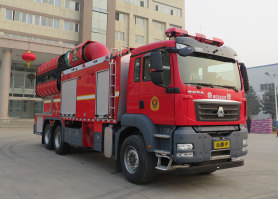 BX5250TXFPY218/SK6排烟消防车图片
